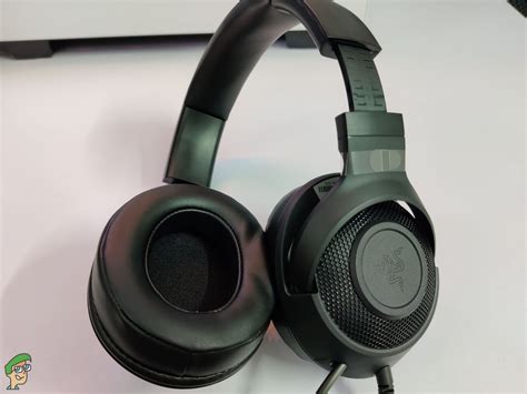 Регулировка чувствительности микрофона в наушниках Razer Kraken X Lite