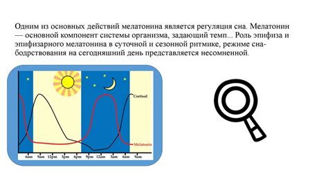 Регуляция сна и бодрствования: роль мелатонина