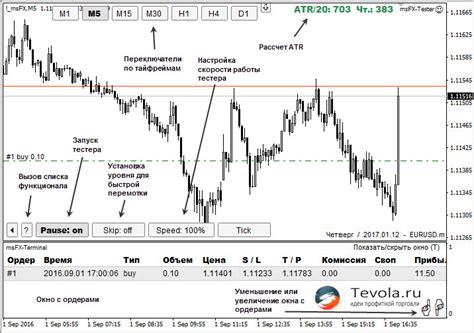 Рекомендации по настройке анализатора торговых стратегий в MetaTrader 4