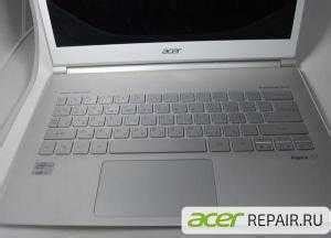 Решение проблемы с тачпадом на ноутбуке Acer