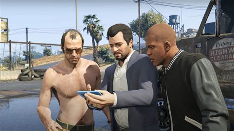 Роли и персонажи в мире игры Grand Theft Auto 5: Roleplay