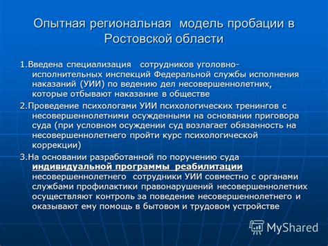 Роль исполнительных сотрудников в системе правосудия