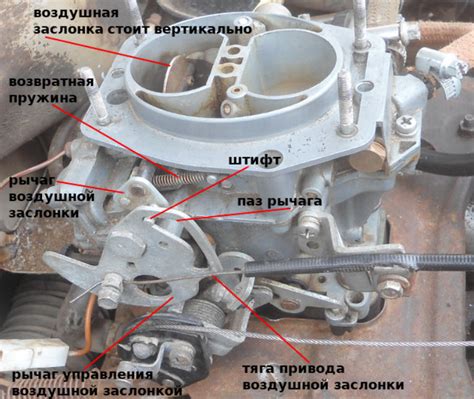 Роль и устройство магнитного клапана в карбюраторе Солекс