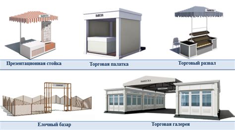 Роль нестационарных торговых объектов в современном мире