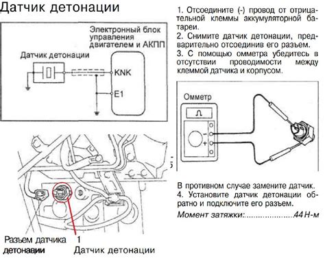 Роль сенсора давления в механизме определения детонации автомобиля