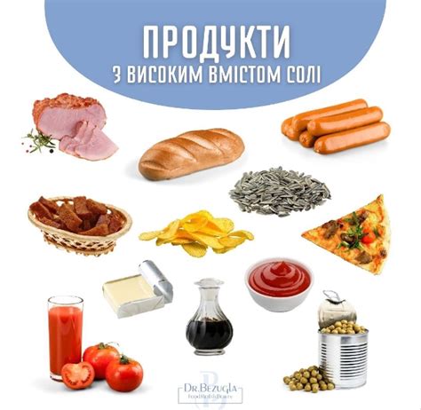 Роль соли в продуктах для поддержания свежести и безопасности