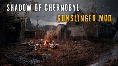 Руководство по установке модификации Gunslinger для Stalker: Shadow of Chernobyl в платформе Steam