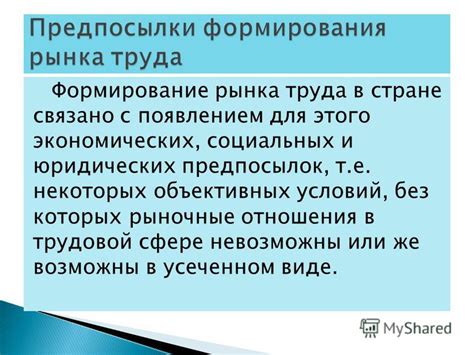 Рыночные особенности труда в сфере ППС: перспективы и преимущества