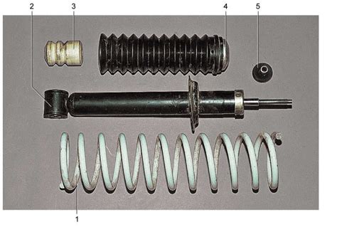 Сборка заднего амортизатора: важный этап монтажа