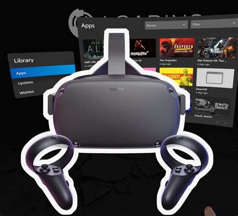 Свобода движения без ограничений: оптимальный опыт с Airlink Oculus Quest 2