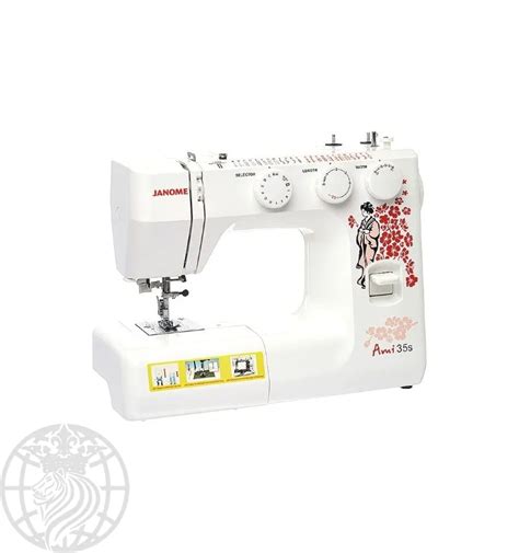 Система петли: особенности и регулировка на Janome Ami 35s