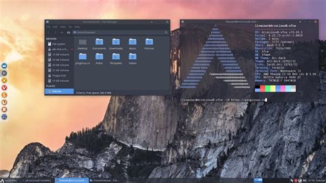 Системные требования для установки Arch Linux