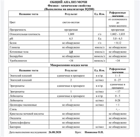 Собрание анализа мочи: эффективные методы и важные аспекты