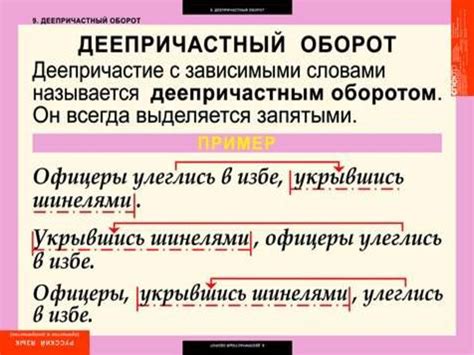 Современные проявления деепричастного оборота в русском языке