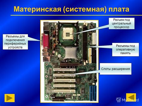 Соединения и порты при фиксации башни на центральный процессор