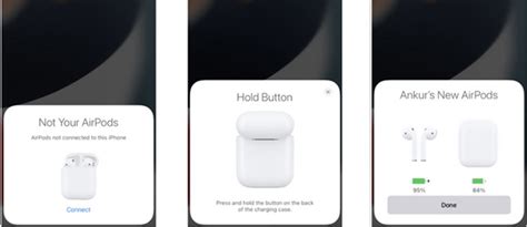 Соединяйте свои AirPods со своим iPhone: простые шаги