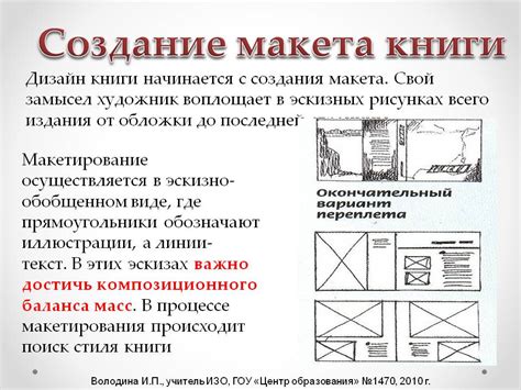 Создание базового лэйаута макета