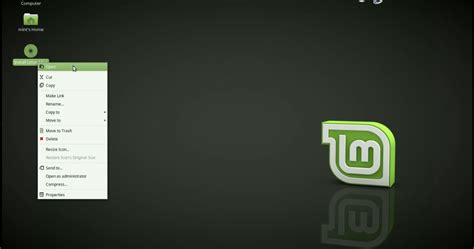 Создание загрузочного носителя с ОС Linux Mint