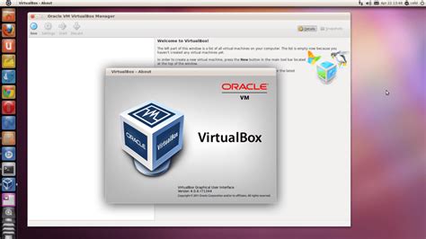 Создание и настройка виртуальной машины в Oracle VM VirtualBox