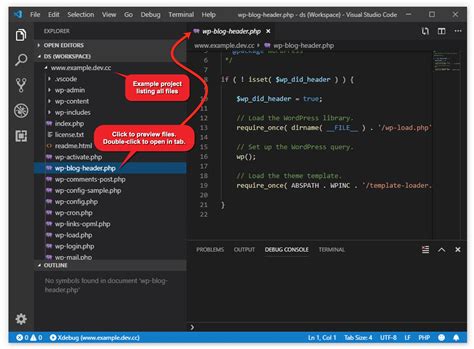 Создание нового проекта на языке C в Visual Studio Code