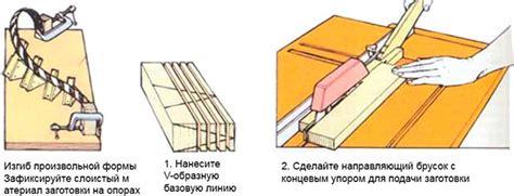 Создание основы для небольшой емкости для игл: подбор и подготовка древесины