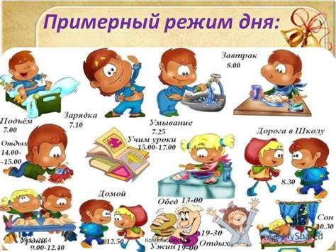 Создание режима дня и его важность для ребенка 5 лет