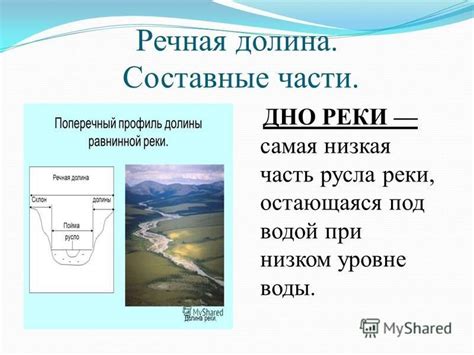 Создание русла и заполнение водой