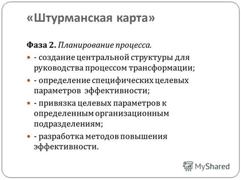 Создание центральной оси водной структуры