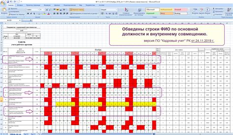 Составьте подробный график и план вашего рабочего времени