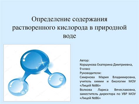 Состав и основные составляющие в природной воде Донат Магнии