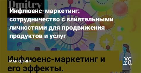 Сотрудничество с партнерами и влиятельными личностями