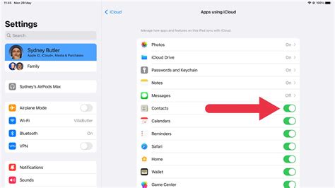 Сохранение приложений через iCloud