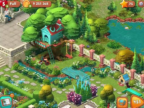 Сохранение текущего прогресса в Gardenscapes перед сменой устройства