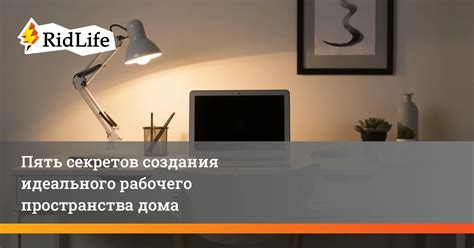 Сочетание условий и элементов для создания комфортного рабочего пространства