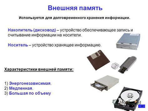 Способы восстановления информации на носителе памяти без утраты данных