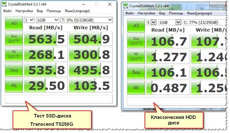 Сравнение жесткого диска и SSD: скорость работы и объем хранения