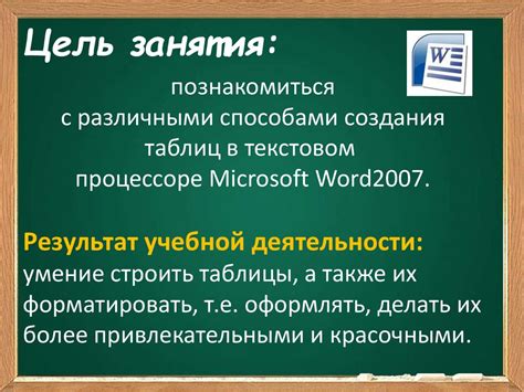 Ссылки в текстовом процессоре Microsoft Word: их сущность и практическое значение