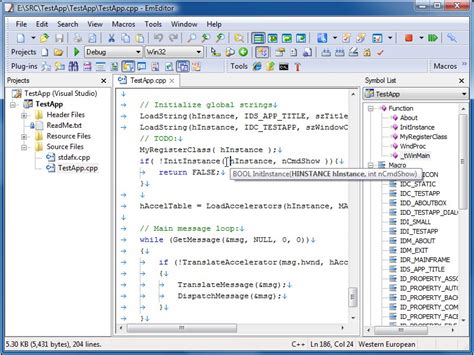 Стартовая программа на JavaScript в редакторе Notepad