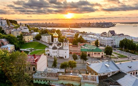 Старый город: путешествие в историю Нижнего Новгорода