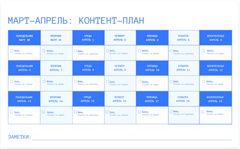 Стратегия контент-планирования: руководство по разработке плана создания контента