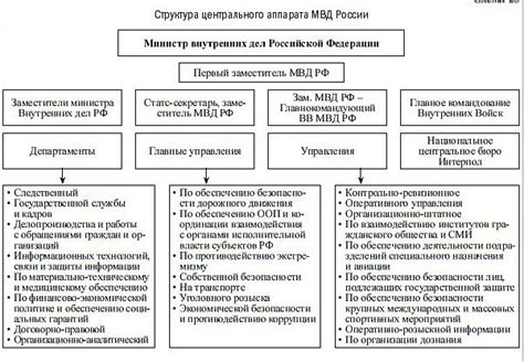 Структура и содержание рапорта МВД: ключевые компоненты и информационное наполнение