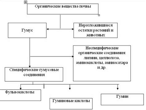 Структура и состав идеального органического грунта