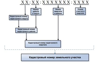 Структура кадастрового номера: разбор его составляющих