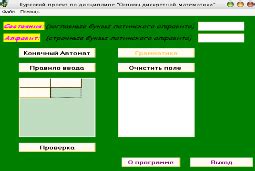 Структура разрабатываемого программного продукта