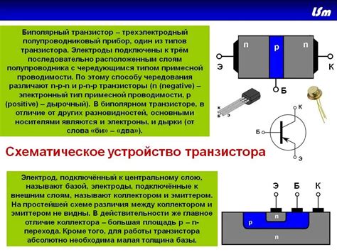 Суть действия нпн транзистора