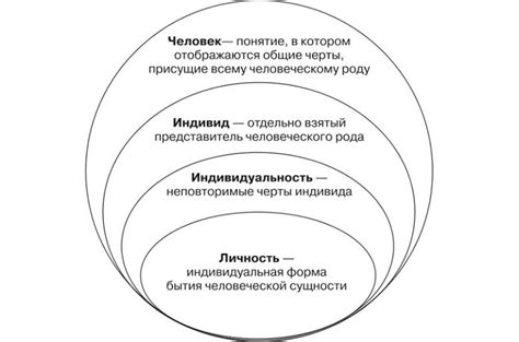 Суть различия между индивидуальностью и личностью