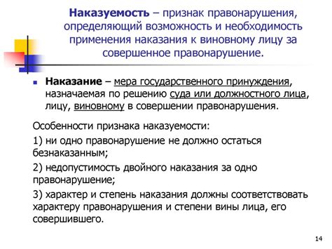 Сущность происшествия правонарушения: необходимость уточнения и пояснения