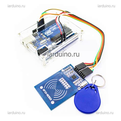 С вами на шагах к успешному взаимодействию: подключение RFID модуля к Arduino