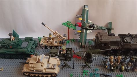 Тема 2: Техники и подсказки по сборке военной техники из конструктора Lego без подробной инструкции