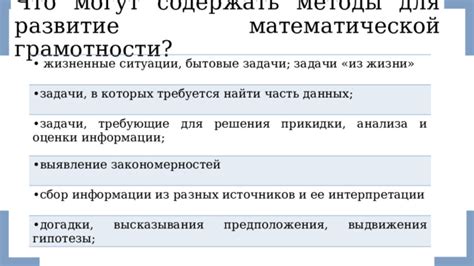 Темы, требующие самостоятельного анализа: взгляд из разных ракурсов